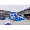 Buy cheap Outdoor Cool Wave Inflatable Water Slide 10mL*7mW*6mH Customized from wholesalers