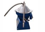 Continuous Disc Centrifuge Separator Vegetable Oil For Seaweed Spirulina