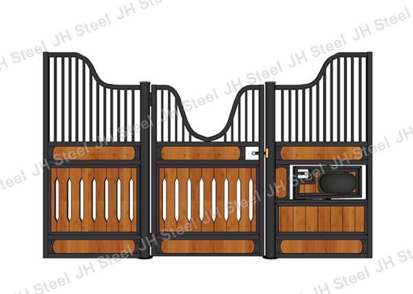 Buy cheap Modular Heavy Duty Steel Farm Horse Stable Gates from wholesalers