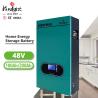 Buy cheap MPPT Lifepo4 Battery Pack 51.2V RS485 Industry Home Wall Battery Solar Energy Storage from wholesalers