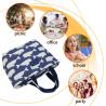 Buy cheap Leakproof Canvas Insulated Thermal Cooler Bag For Work from wholesalers