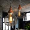 Buy cheap Cut glass pendant light for indoor Coffe Bar Shop Lighting Fixtures (WH-GP-19) from wholesalers