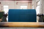 Blue Color Polyurethane Conveyor Belt , TPU Custom Conveyor Belts Food Grade