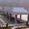 Buy cheap S355JR Gas Station Canopy Shed 500m 1000m Corrugated Roof Shed from wholesalers