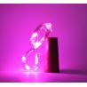 Buy cheap String led Wine Bottle with Cork 20 LED Bottle Lights Battery Cork for Party Wedding Christmas Halloween Bar Decor Warm from wholesalers