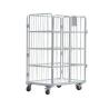 Buy cheap Warehouse Collapsible Cart Trolley Load Bearing 500kg Zinc Plated Roll Cage Car Tool from wholesalers
