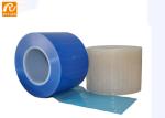 Blue PE Protective Film Tape Medical Protective Film For Dental Care Clinic