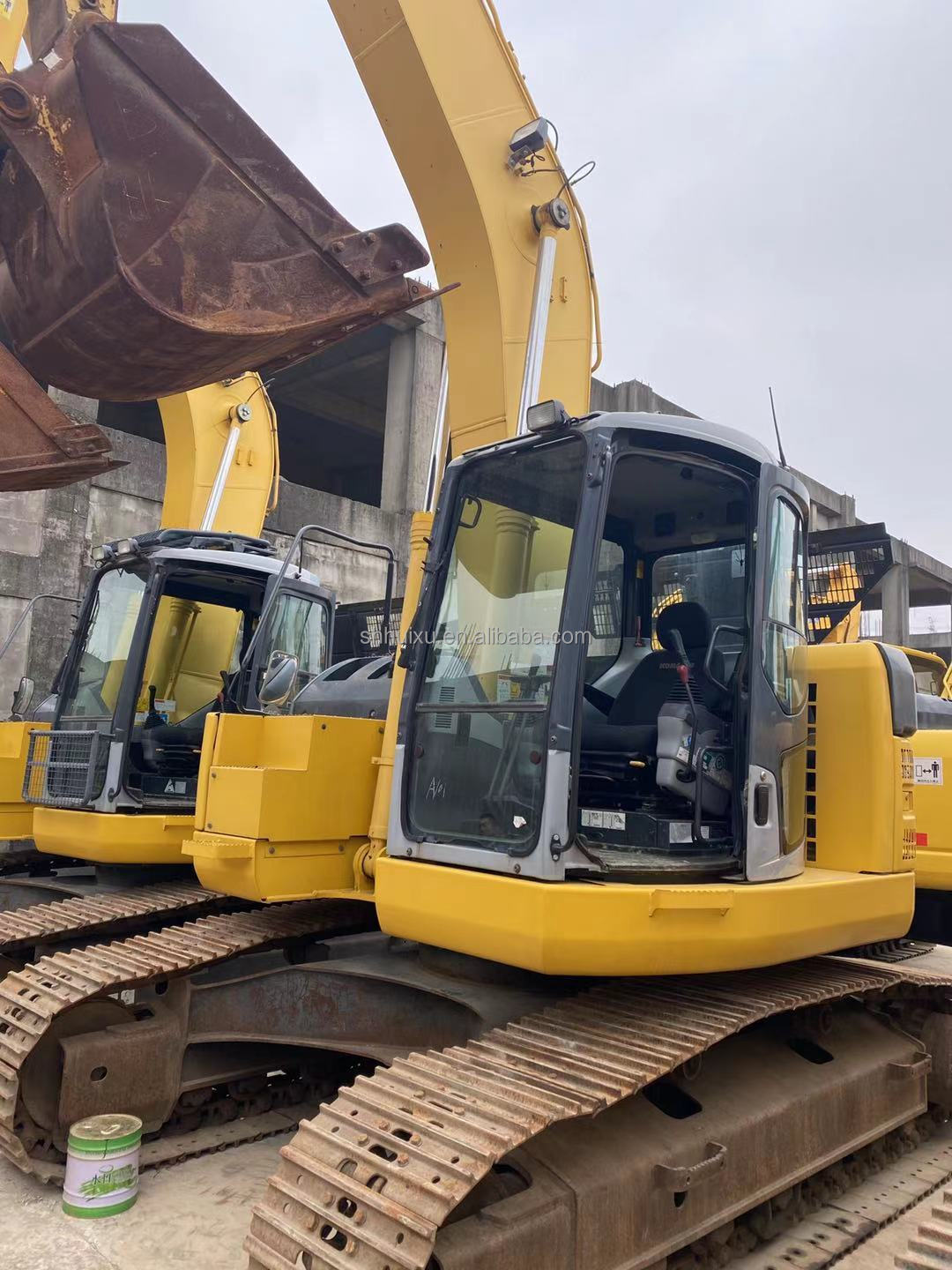 Komatsu High Quality Second Hand Excavator Komatsu PC228 used digging machine for sale Komatsu Excavator