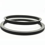 6P-3595 Excavator Floating Oil Seal Steel + NBR60 Rubber Rings Material