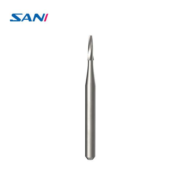 Buy cheap Tungsten Steel Carbide Dental Crown Cutting Burs High Speed Dental Instruments from wholesalers