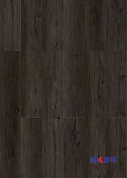 Midnight Miracle Brown SPC Flooring 5mm Anti Slip Fire Retardant GKBM Greenpy MJ