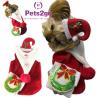 Buy cheap Blueberry Pet Vintage Holiday Christmas Reindeer Dog Sweater - Matching Dog Scarf, Pet Owner Sweater and Blanket Availab from wholesalers