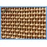 Buy cheap Copper Fine Micro Screen Woven Metal Wire Mesh 30m Length Abrasion Resistant from wholesalers