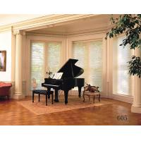 Buy cheap Modern Double Layer beige Fabric Roller Blinds Shangri-la blind For Office Home product