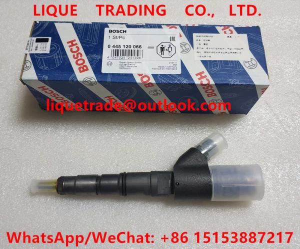 BOSCH INJECTOR 0445120066 GENUINE Common rail injector 0 445 120 066 ,