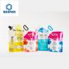 Buy cheap Biodegradable Juice Drink Stand Up Liquid Pouch With Spout from wholesalers