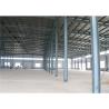Buy cheap Prefabricated Steel Construction Industrial Metal Storage Sheds Warehouse Workshop Plant from wholesalers