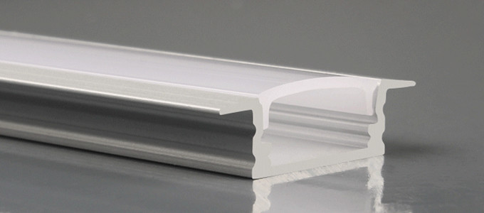 Outdoor Recessed LED Profile Channel Light With 1m 2m 3m Diffuser PC Cover