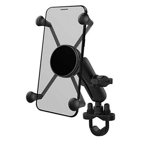 Buy cheap Waterproof Motorbike Phone Mounts Black motorcycle mobile holder 6.7inch from wholesalers