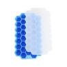 Buy cheap Food Grade Ice Cube Silicone Molds Trays BPA Free Honeycomb Shape 37 Cell from wholesalers