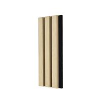 Buy cheap Veneer Banding Acoustic Wood Slat Panels 2400mm Wood Slat Wall Tiles Customized product