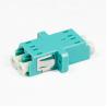 Buy cheap Blue Plastic Fiber Optic Adapter LC/Upc Duplex Om3 Single Mode Fiber Adapter from wholesalers