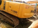 Used KOMATSU Excavator PC200-6 Good Condition FOR SALE