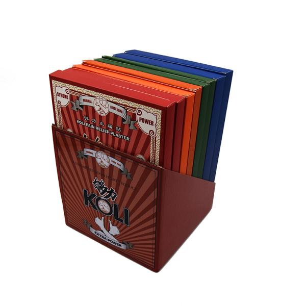 Buy cheap Cmyk Printing Corrugated Mailer Boxes Luxury Fashion Rectangular Shape Medicine Box from wholesalers