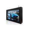 Buy cheap IP55 Waterproof 2000 Nits Outdoor LCD Digital Signage , Outdoor Digital Kiosk from wholesalers