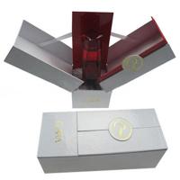 Buy cheap WP Perfume Gift Packing white art paper C2S Custmized Shape product