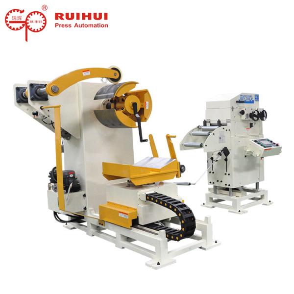 Buy cheap Auto stainless coil steel Metal Sheet Straightening Machine 400mm from wholesalers