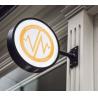 Buy cheap Luminous Acrylic Hanging Lightbox Sign Waterproof For Advertising from wholesalers