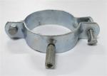 Metal Hangger Tube Split Pipe Clamp Without Rubber Band Sepcification DIN Sliver