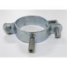 Buy cheap Metal Hangger Tube Split Pipe Clamp Without Rubber Band Sepcification DIN Sliver from wholesalers