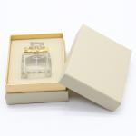 Recyclable Empty Cardboard Paper Flip Top Gift Box For Perfumes Bottle Packaging