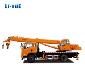 Wholesale New Technology  10 Tons Telescopic Boom Truck Crane with High Performance For Construction from china suppliers
