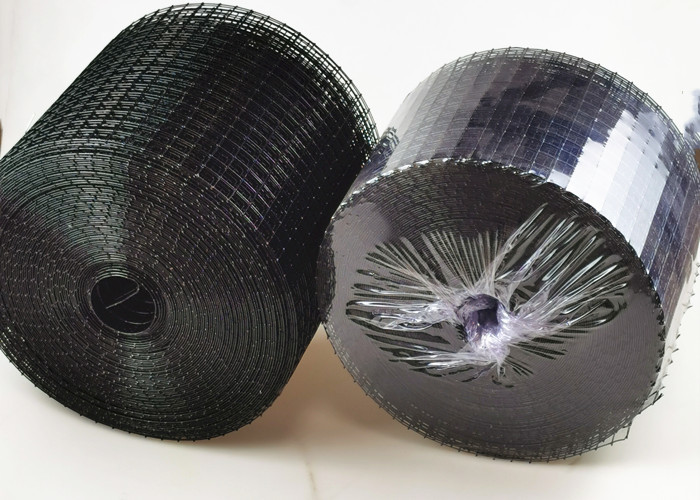 1/2'' Hole Black Welded Bird Control Mesh Solar Panel Critter Guard