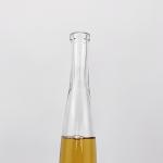 Transparent Glass Bottle for Olive Oil 250ml 500ml 750ml Sealing Type Cork