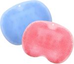 Anti Skid Practical Silicone Shower Mat Foot Massage Reusable