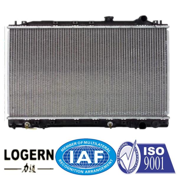 Buy cheap 87-91 Mitsubishi Colt Radiator Auto Engine Parts 375*668*26mm Core Size from wholesalers