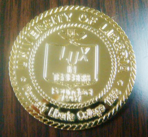 Buy cheap iron coin, challenge coins, commemorative coins, embossed coin, souvenir coin, gold coin from wholesalers