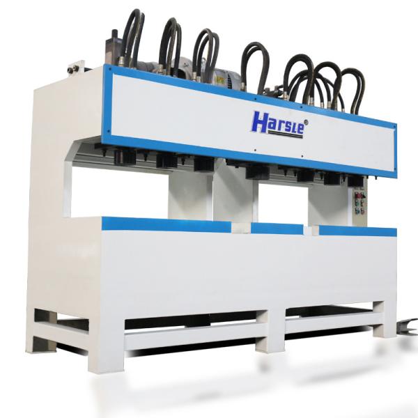 Buy cheap HARSLE Multi-Head Combination Hydraulic Punching Machine for metal door skin from wholesalers