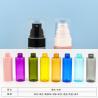 Buy cheap Half Cover pET Spray Bottle 60ml 80ml 100ml Luxury Gradient Color Bottle from wholesalers