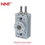 M5 x 0.8 Rotary Air Cylinder , Arbitrary Adjustment Small Pneumatic Cylinder
