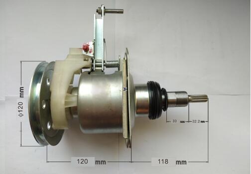 Buy cheap Samsung galvanized white hand-rub pulsator automatic washing machine clutch from wholesalers
