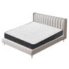 Buy cheap Vacuum Package Compressed Rollable Up 3 Zoned Tight Top Pocket Spring Mattress from wholesalers