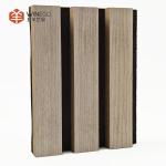 Customized Different Colors Wood Slat Acoustic Panel Meet Aesthetic Requirements