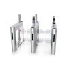 Buy cheap High Speed Pass Glass Retractable Swing Barrier Turnstile from wholesalers