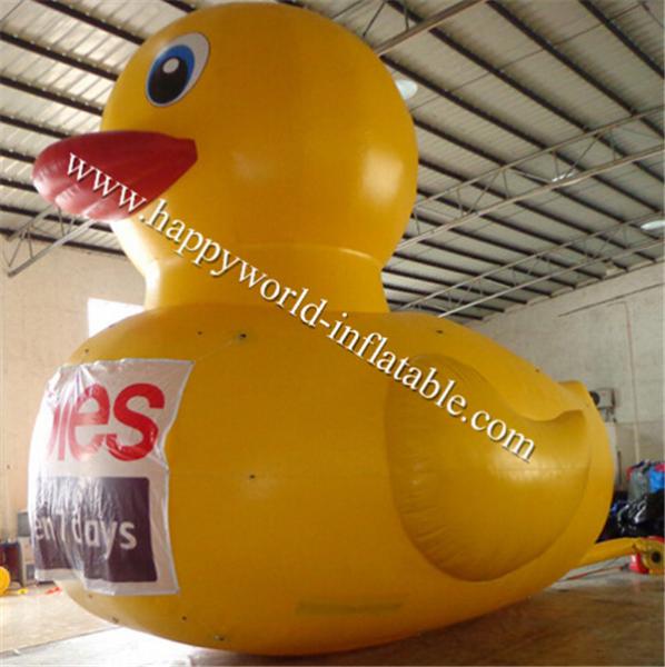 Buy cheap Big and bright inflatable duck, great for advertising. from wholesalers