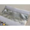 Buy cheap Silicone Coated Fiberglass Fabric Inside small Fireproof Money Bag 28 x 31cm from wholesalers
